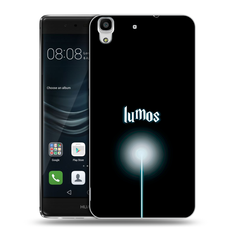 Пластиковый чехол на Huawei Y6II с принтом Harry Potter Гарри Поттер Пластиковый чехол на Huawei Y6II с принтом Harry Potter Гарри Поттер