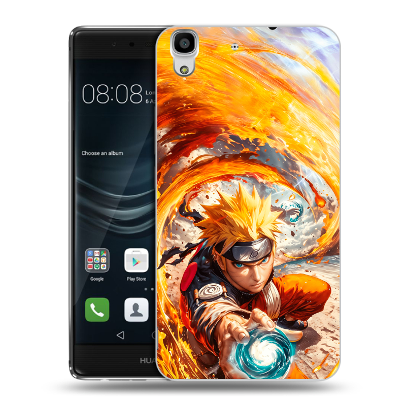 Пластиковый чехол на Huawei Y6II с принтом Аниме Наруто Naruto Пластиковый чехол на Huawei Y6II с принтом Аниме Наруто Naruto