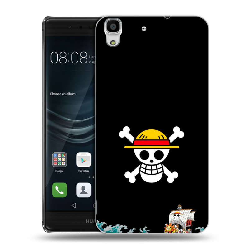 Силиконовый чехол на Huawei Y6II с принтом One Piece Ван Пис Силиконовый чехол на Huawei Y6II с принтом One Piece Ван Пис