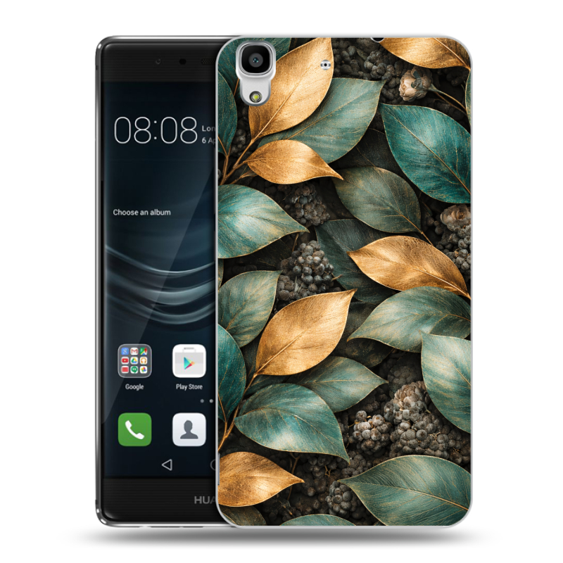 Пластиковый чехол на Huawei Y6II с принтом женский Пластиковый чехол на Huawei Y6II с принтом женский