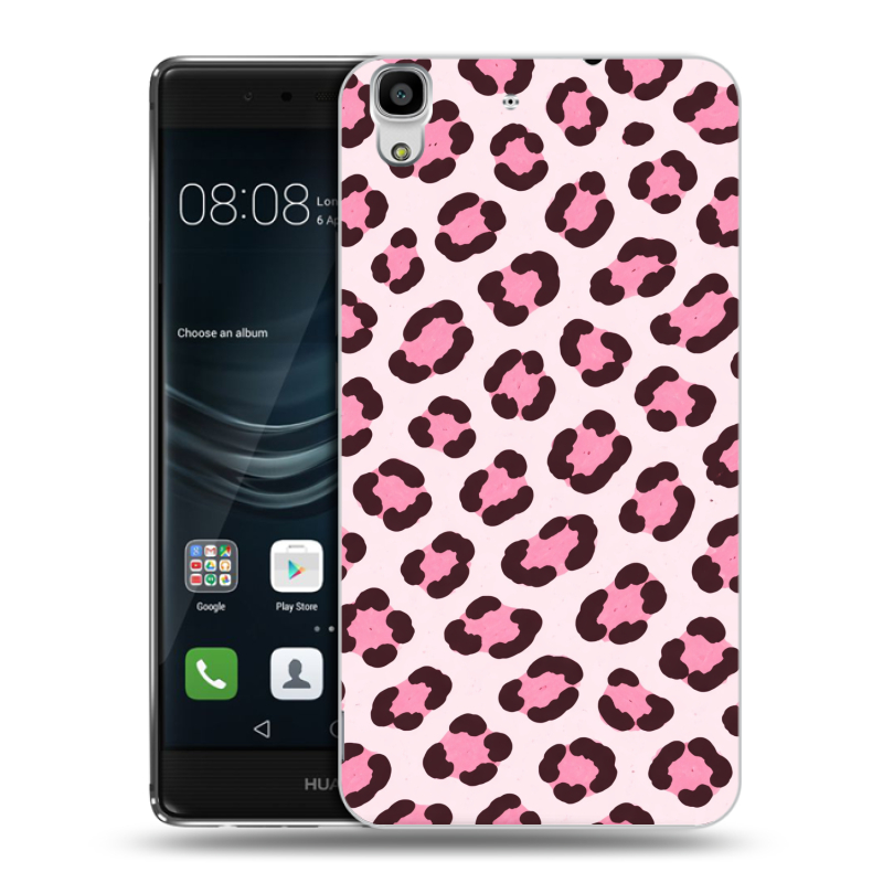 Пластиковый чехол на Huawei Y6II с принтом для девочек Пластиковый чехол на Huawei Y6II с принтом для девочек