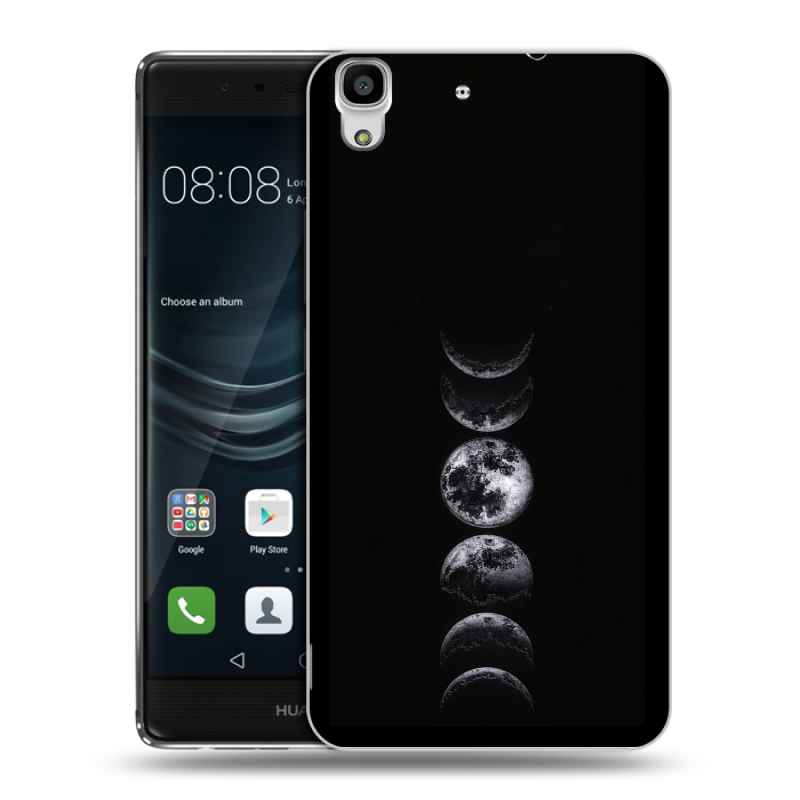 Силиконовый чехол на Huawei Y6II с принтом женский Силиконовый чехол на Huawei Y6II с принтом женский