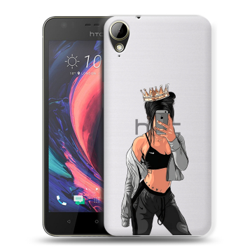 Пластиковый чехол на HTC Desire 10 Lifestyle с принтом Женские принты Пластиковый чехол на HTC Desire 10 Lifestyle с принтом Женские принты