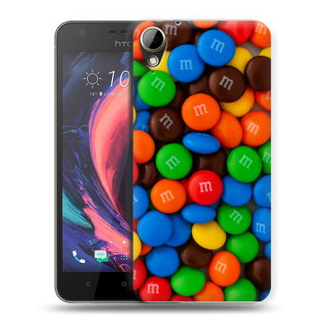Пластиковый чехол на HTC Desire 10 Lifestyle с принтом Конфеты Пластиковый чехол на HTC Desire 10 Lifestyle с принтом Конфеты