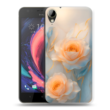 Пластиковый чехол на HTC Desire 10 Lifestyle с принтом Женский Пластиковый чехол на HTC Desire 10 Lifestyle с принтом Женский