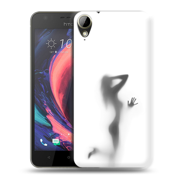Пластиковый чехол на HTC Desire 10 Lifestyle с принтом Силуэт Пластиковый чехол на HTC Desire 10 Lifestyle с принтом Силуэт