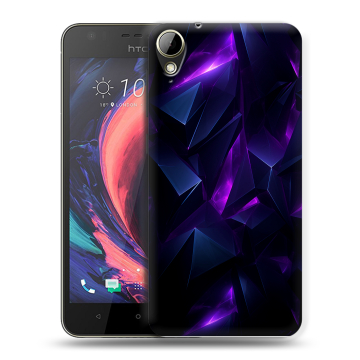 Пластиковый чехол на HTC Desire 10 Lifestyle с принтом Абстракиция Пластиковый чехол на HTC Desire 10 Lifestyle с принтом Абстракиция