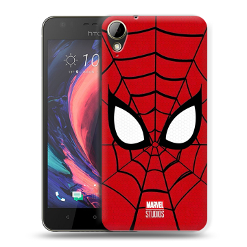 Пластиковый чехол на HTC Desire 10 Lifestyle с принтом человек паук spiderman Пластиковый чехол на HTC Desire 10 Lifestyle с принтом человек паук spiderman