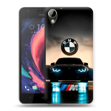 Пластиковый чехол на HTC Desire 10 Lifestyle с принтом БМВ BMW Пластиковый чехол на HTC Desire 10 Lifestyle с принтом БМВ BMW