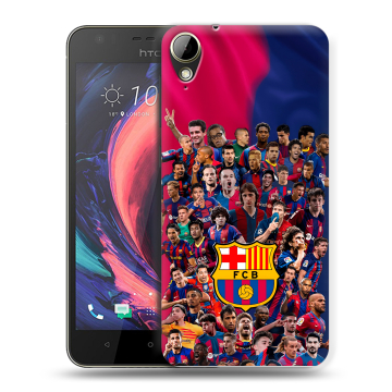 Пластиковый чехол на HTC Desire 10 Lifestyle с принтом Барселона Barcelona Пластиковый чехол на HTC Desire 10 Lifestyle с принтом Барселона Barcelona