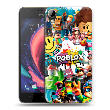 Пластиковый чехол на HTC Desire 10 Lifestyle с принтом Roblox Роблокс Пластиковый чехол на HTC Desire 10 Lifestyle с принтом Roblox Роблокс