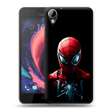 Пластиковый чехол на HTC Desire 10 Lifestyle с принтом Spiderman Человек паук Пластиковый чехол на HTC Desire 10 Lifestyle с принтом Spiderman Человек паук