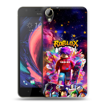 Пластиковый чехол на HTC Desire 10 Lifestyle с принтом Roblox Роблокс Пластиковый чехол на HTC Desire 10 Lifestyle с принтом Roblox Роблокс