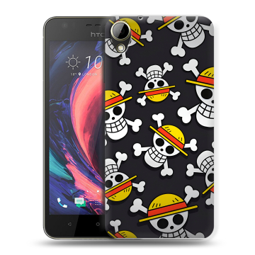 Пластиковый чехол на HTC Desire 10 Lifestyle с принтом One Piece Ван Пис