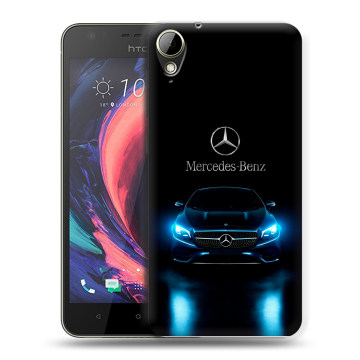 Пластиковый чехол на HTC Desire 10 Lifestyle с принтом Mercedes Мерседес Пластиковый чехол на HTC Desire 10 Lifestyle с принтом Mercedes Мерседес