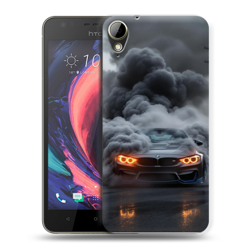 Пластиковый чехол на HTC Desire 10 Lifestyle с принтом BMW БМВ Пластиковый чехол на HTC Desire 10 Lifestyle с принтом BMW БМВ