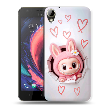 Пластиковый чехол на HTC Desire 10 Lifestyle с принтом Labubu Лабубу Пластиковый чехол на HTC Desire 10 Lifestyle с принтом Labubu Лабубу