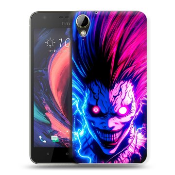 Пластиковый чехол на HTC Desire 10 Lifestyle с принтом Death note Тетрадь смерти