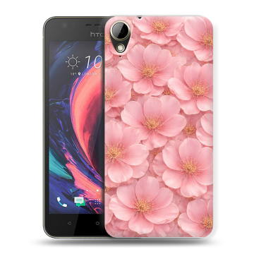 Пластиковый чехол на HTC Desire 10 Lifestyle с принтом женский
