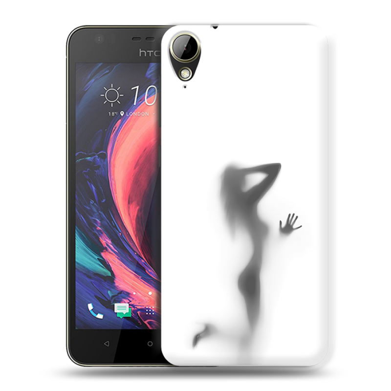 Пластиковый чехол на HTC Desire 10 Lifestyle с принтом Силуэт Пластиковый чехол на HTC Desire 10 Lifestyle с принтом Силуэт
