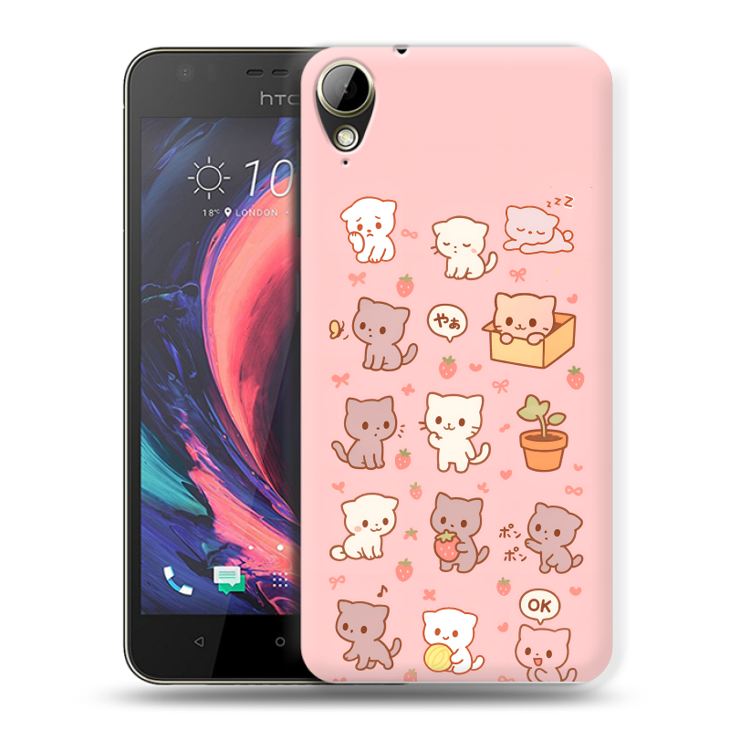 Пластиковый чехол на HTC Desire 10 Lifestyle с принтом Hello Kitty Хелоу Кити Пластиковый чехол на HTC Desire 10 Lifestyle с принтом Hello Kitty Хелоу Кити