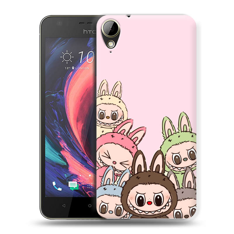 Пластиковый чехол на HTC Desire 10 Lifestyle с принтом Лабубу Пластиковый чехол на HTC Desire 10 Lifestyle с принтом Лабубу