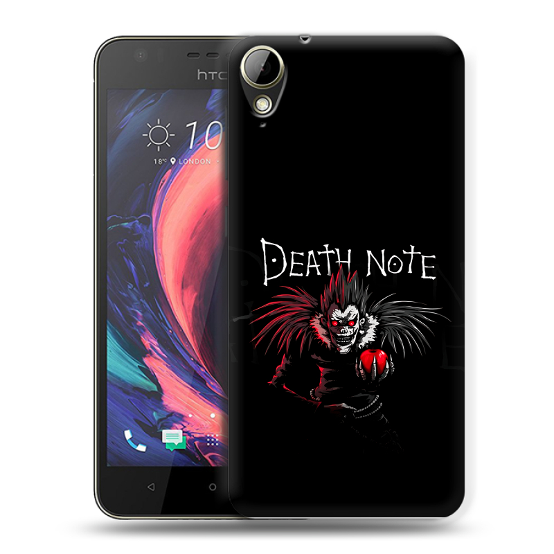 Пластиковый чехол на HTC Desire 10 Lifestyle с принтом Death note Тетрадь смерти Пластиковый чехол на HTC Desire 10 Lifestyle с принтом Death note Тетрадь смерти