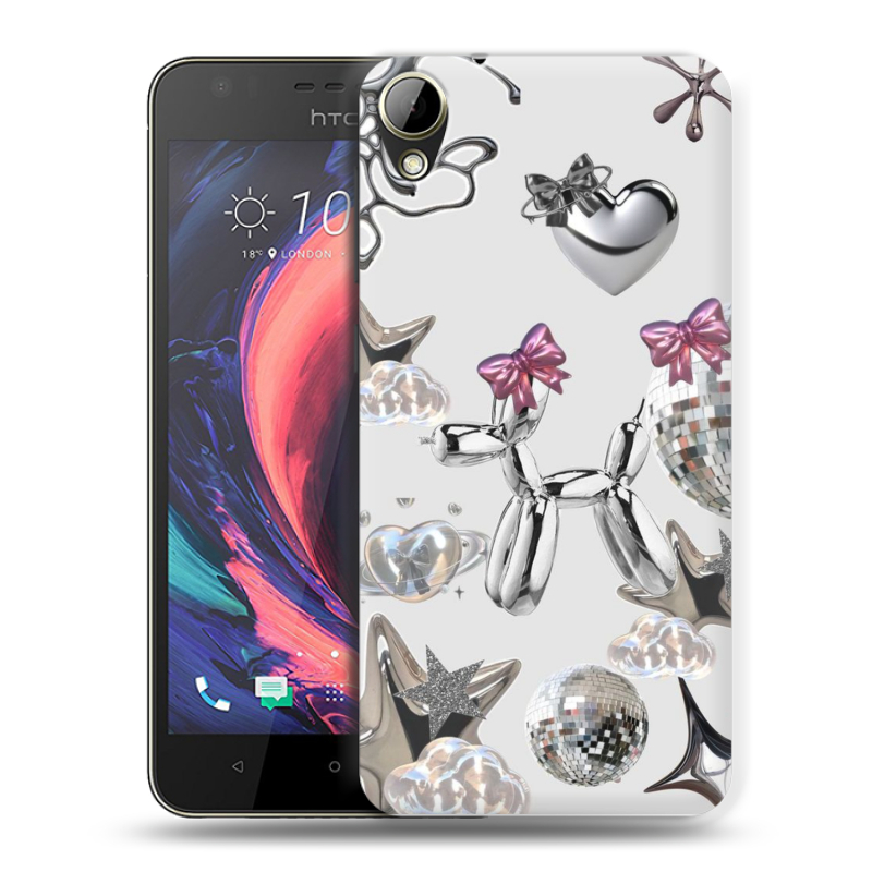 Пластиковый чехол на HTC Desire 10 Lifestyle с принтом Y2K Пластиковый чехол на HTC Desire 10 Lifestyle с принтом Y2K