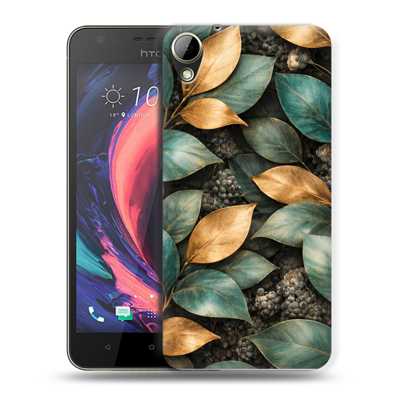 Пластиковый чехол на HTC Desire 10 Lifestyle с принтом женский Пластиковый чехол на HTC Desire 10 Lifestyle с принтом женский