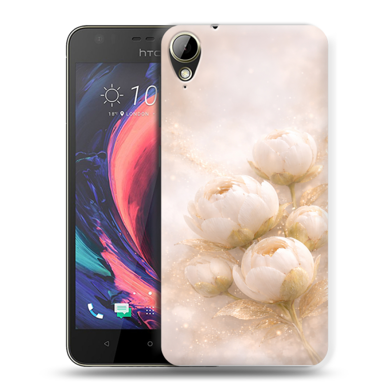 Пластиковый чехол на HTC Desire 10 Lifestyle с принтом женский Пластиковый чехол на HTC Desire 10 Lifestyle с принтом женский