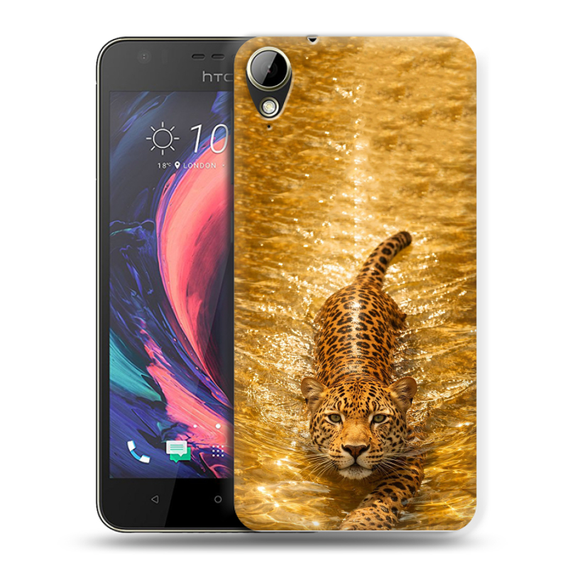 Пластиковый чехол на HTC Desire 10 Lifestyle с принтом женский Пластиковый чехол на HTC Desire 10 Lifestyle с принтом женский