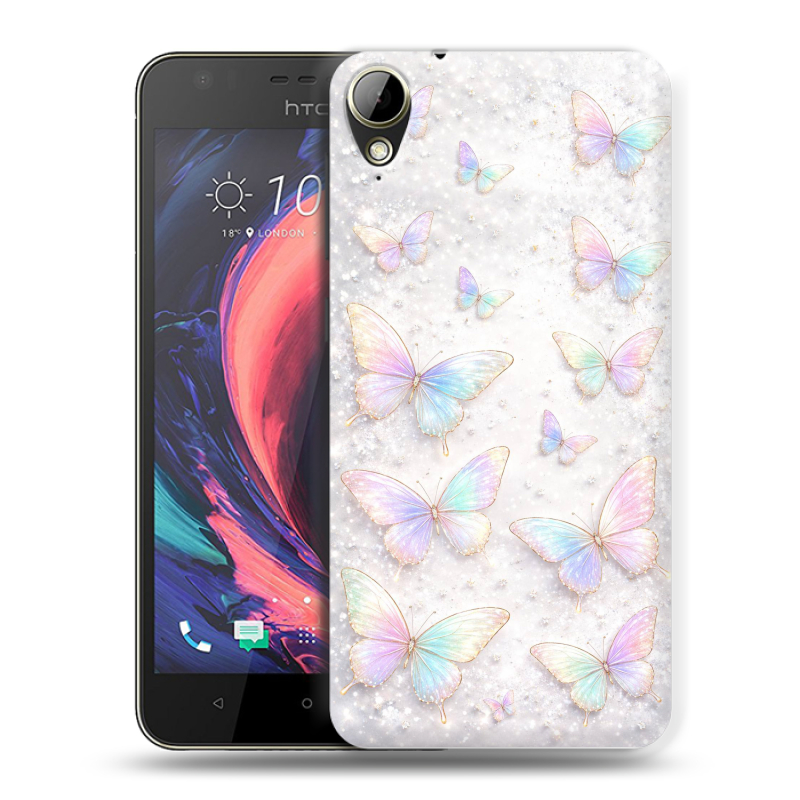 Пластиковый чехол на HTC Desire 10 Lifestyle с принтом женский Пластиковый чехол на HTC Desire 10 Lifestyle с принтом женский