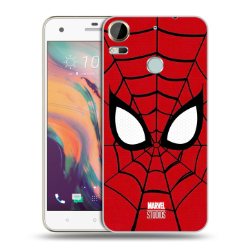Силиконовый чехол на HTC Desire 10 Pro с принтом человек паук spiderman Силиконовый чехол на HTC Desire 10 Pro с принтом человек паук spiderman
