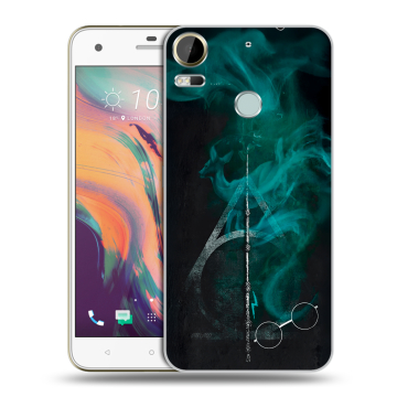 Силиконовый чехол на HTC Desire 10 Pro с принтом Гарри Поттер Harry Potter