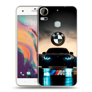 Силиконовый чехол на HTC Desire 10 Pro с принтом БМВ BMW Силиконовый чехол на HTC Desire 10 Pro с принтом БМВ BMW