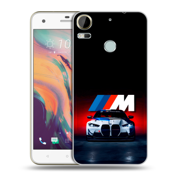 Силиконовый чехол на HTC Desire 10 Pro с принтом БМВ BMW Силиконовый чехол на HTC Desire 10 Pro с принтом БМВ BMW