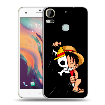 Силиконовый чехол на HTC Desire 10 Pro с принтом One Piece Ван Пис
