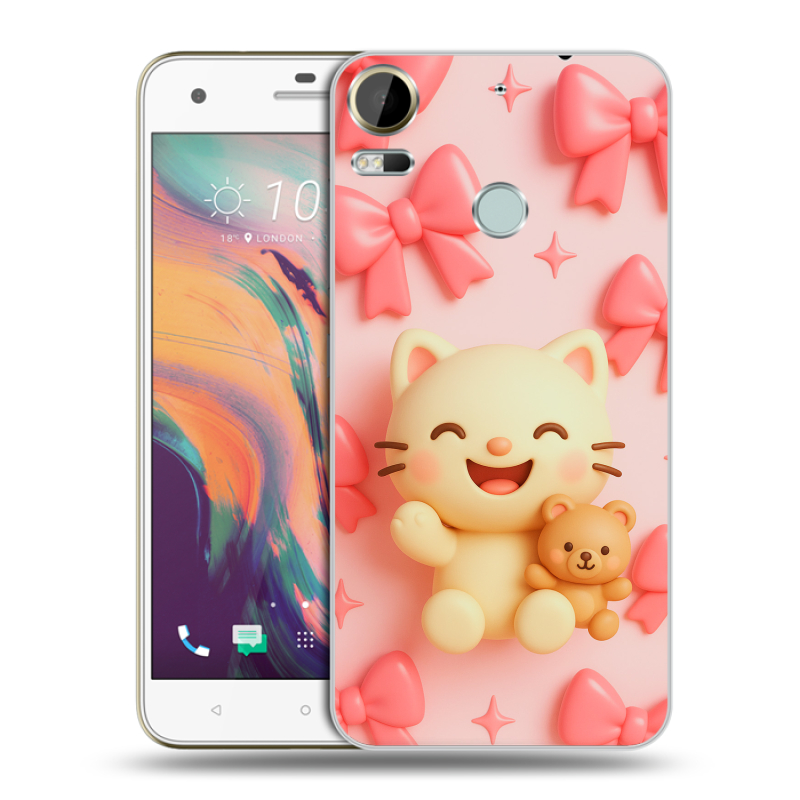 Пластиковый чехол на HTC Desire 10 Pro с принтом для девочек Пластиковый чехол на HTC Desire 10 Pro с принтом для девочек