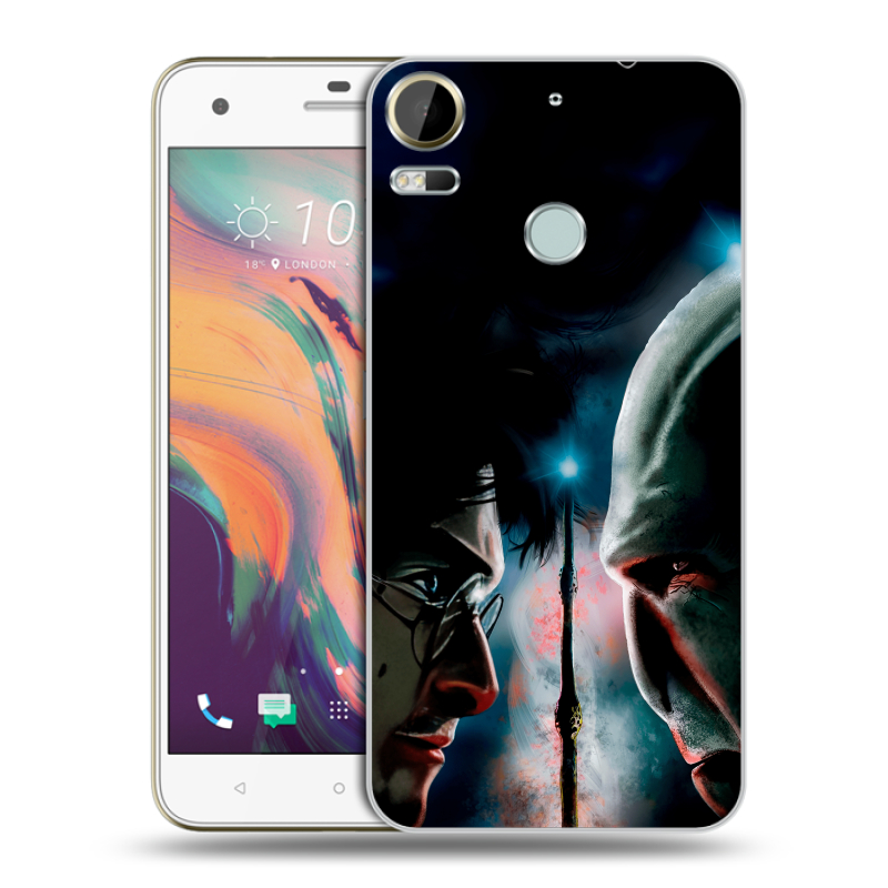 Силиконовый чехол на HTC Desire 10 Pro с принтом Гарри Поттер Harry Potter Силиконовый чехол на HTC Desire 10 Pro с принтом Гарри Поттер Harry Potter