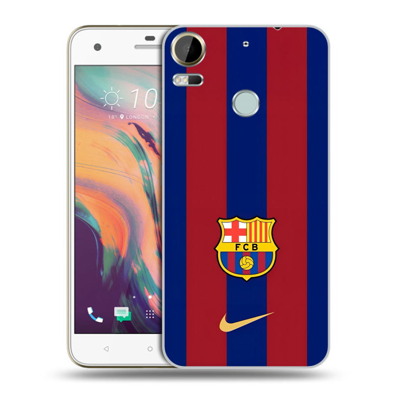 Пластиковый чехол на HTC Desire 10 Pro с принтом Барселона Barcelona Пластиковый чехол на HTC Desire 10 Pro с принтом Барселона Barcelona