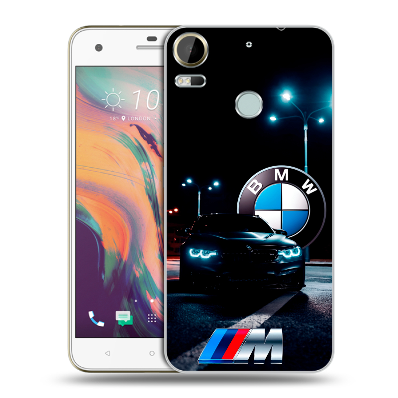 Пластиковый чехол на HTC Desire 10 Pro с принтом БМВ BMW Пластиковый чехол на HTC Desire 10 Pro с принтом БМВ BMW