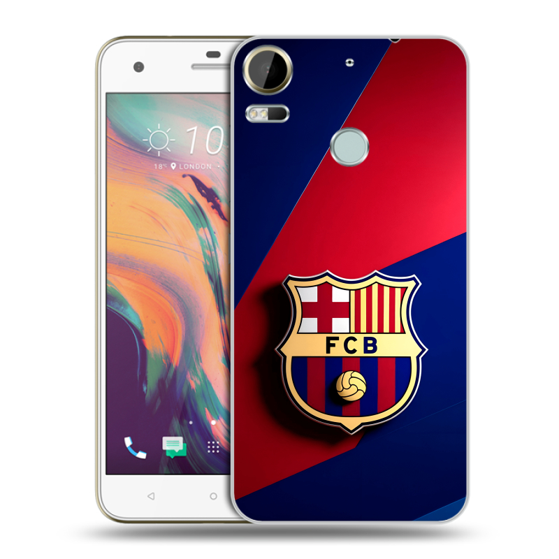 Силиконовый чехол на HTC Desire 10 Pro с принтом Барселона Barcelona Силиконовый чехол на HTC Desire 10 Pro с принтом Барселона Barcelona
