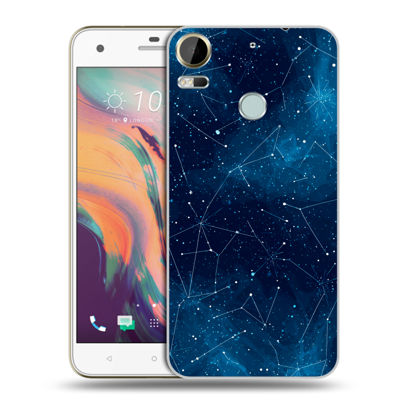 Пластиковый чехол на HTC Desire 10 Pro с принтом Космос звезды Пластиковый чехол на HTC Desire 10 Pro с принтом Космос звезды