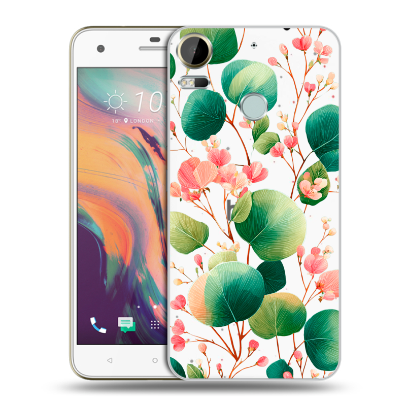 Пластиковый чехол на HTC Desire 10 Pro с принтом женский Пластиковый чехол на HTC Desire 10 Pro с принтом женский