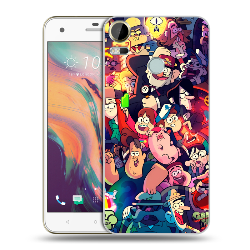 Пластиковый чехол на HTC Desire 10 Pro с принтом Gravity Falls Гравити Фолз Пластиковый чехол на HTC Desire 10 Pro с принтом Gravity Falls Гравити Фолз