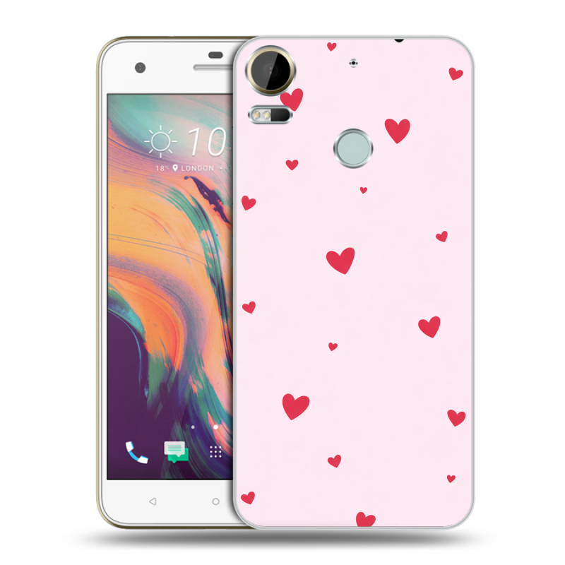 Пластиковый чехол на HTC Desire 10 Pro с принтом для девочек Пластиковый чехол на HTC Desire 10 Pro с принтом для девочек