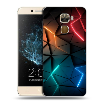 Пластиковый чехол на LeEco Le Pro 3 с принтом Абстракция неон Пластиковый чехол на LeEco Le Pro 3 с принтом Абстракция неон