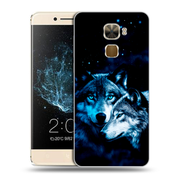 Пластиковый чехол на LeEco Le Pro 3 с принтом Волки Пластиковый чехол на LeEco Le Pro 3 с принтом Волки