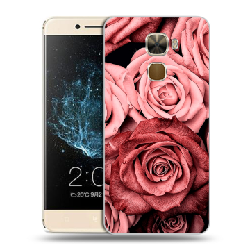 Пластиковый чехол на LeEco Le Pro 3 с принтом Цветы розы Пластиковый чехол на LeEco Le Pro 3 с принтом Цветы розы