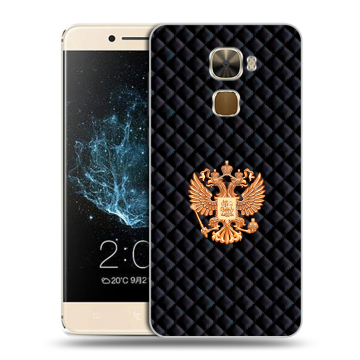 Пластиковый чехол на LeEco Le Pro 3 с принтом Герб России принт Пластиковый чехол на LeEco Le Pro 3 с принтом Герб России принт
